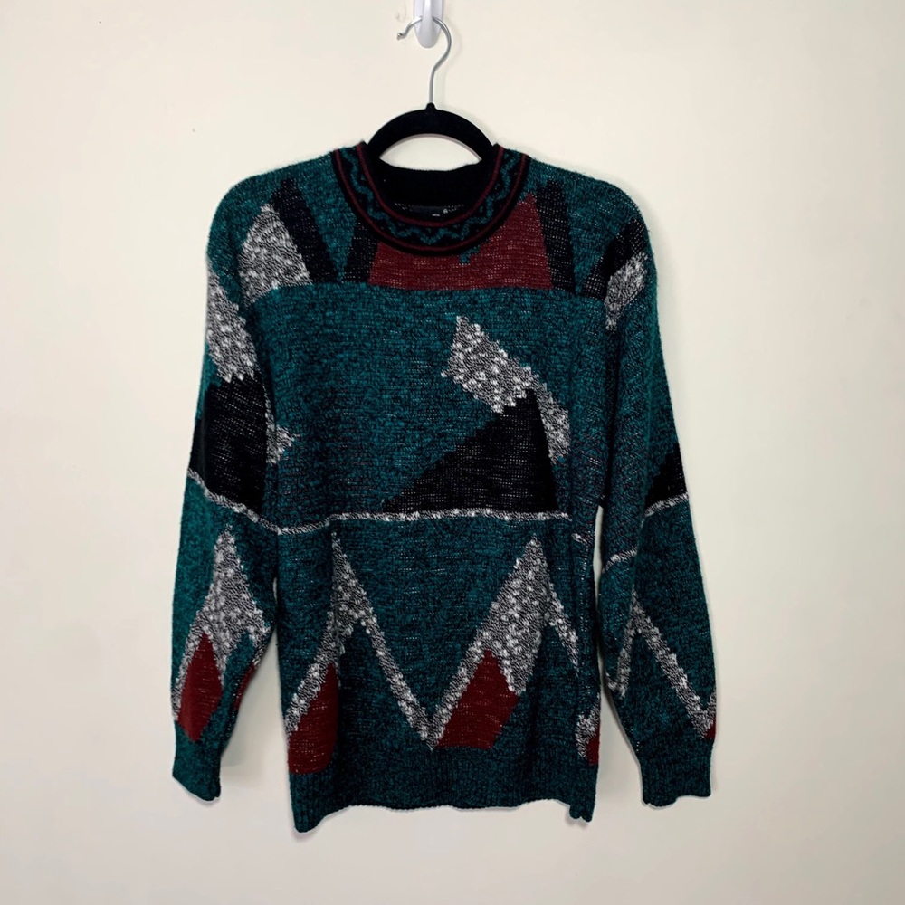Vintage knitted sweater